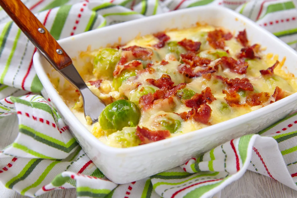 Baconös-sajtos kelbimbó recept