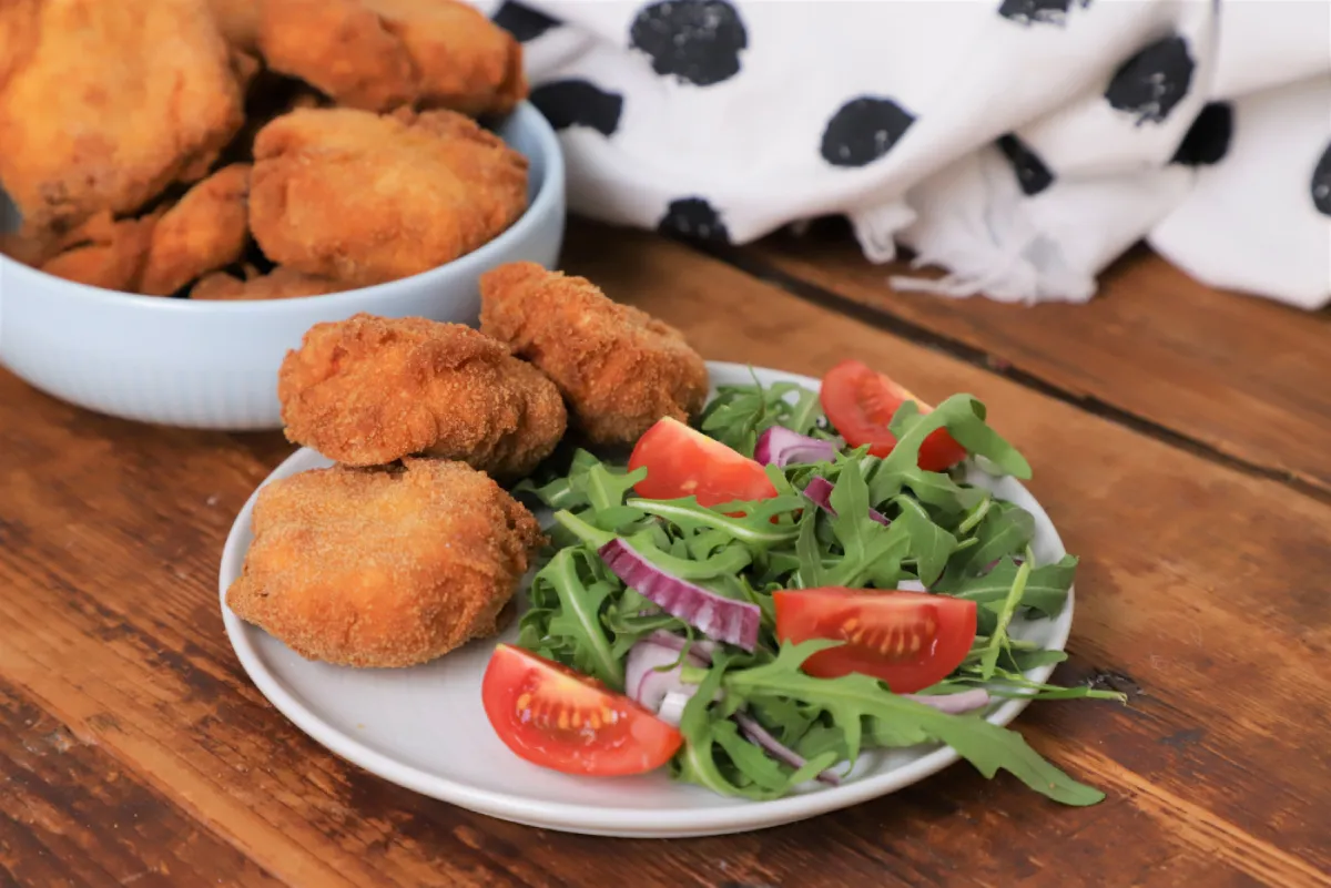 Ropogós csirkenuggets recept