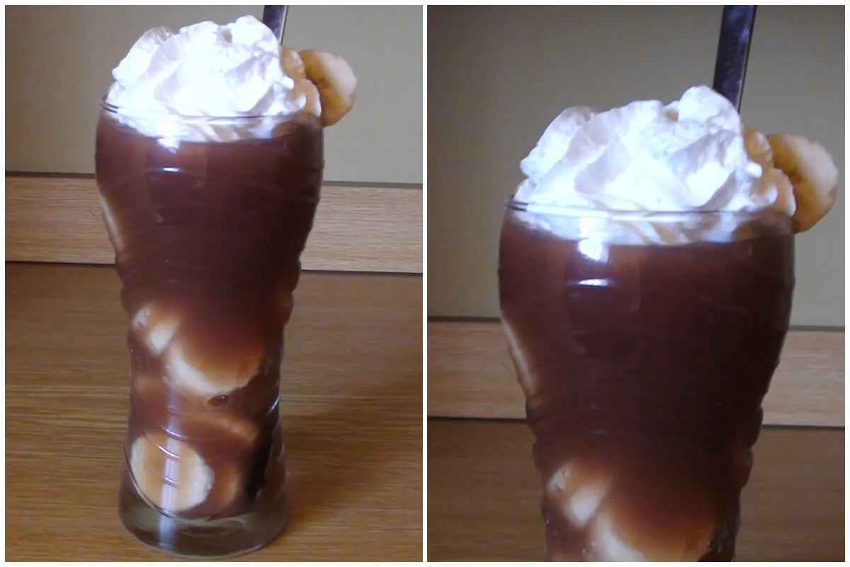 Banán csokoládéban recept