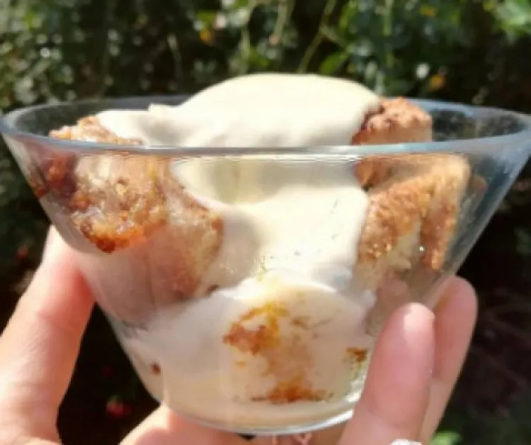 Aranygaluska (glutén-, tej-, tojás-, cukor-, szójamentes, vegán) recept