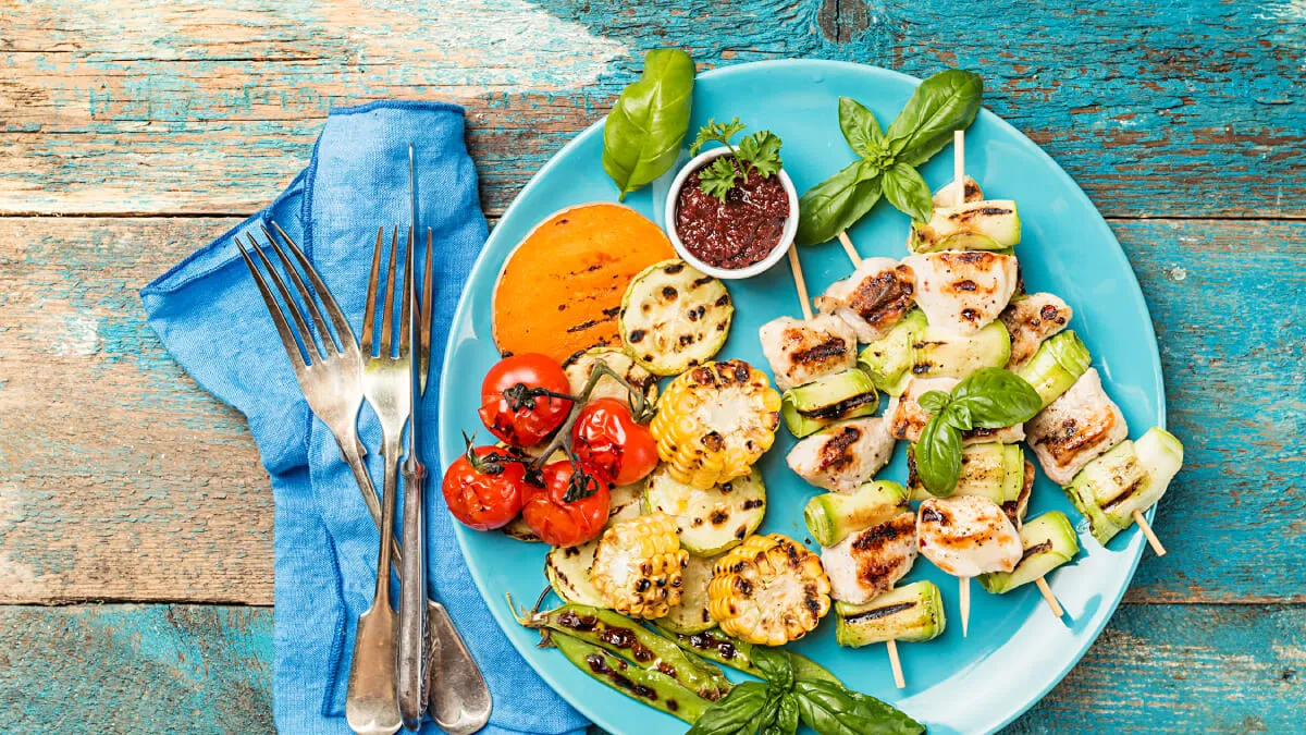 Így lesznek még egészségesebbek a grillezett ételek