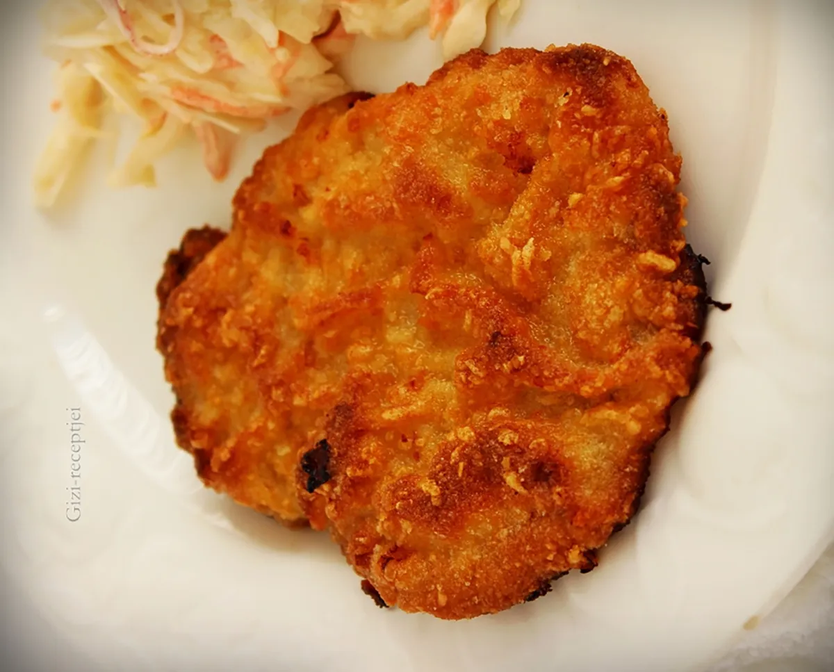 Sütőben sült rántott hús recept