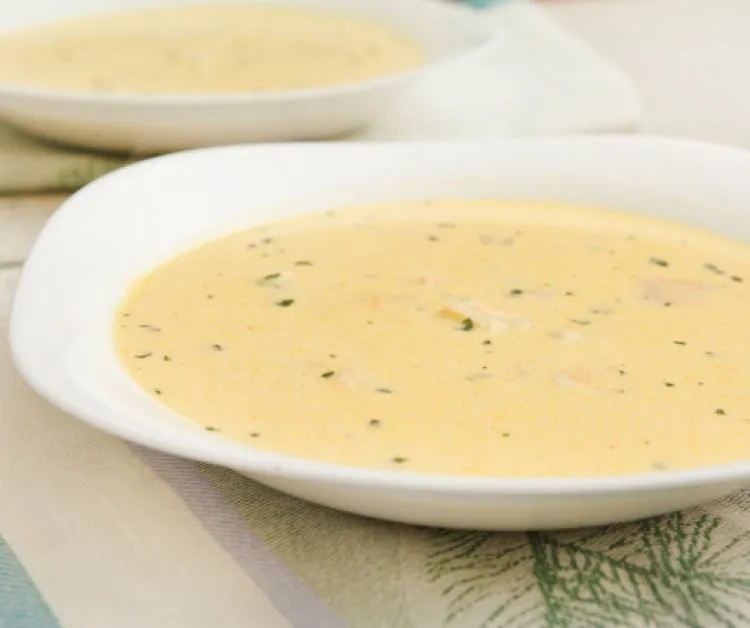 Karalábé-krémleves recept