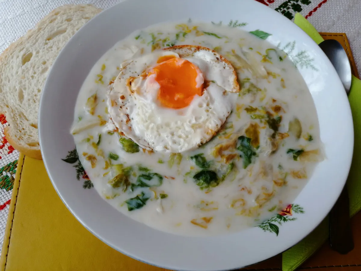 Gyors salátafőzelék recept