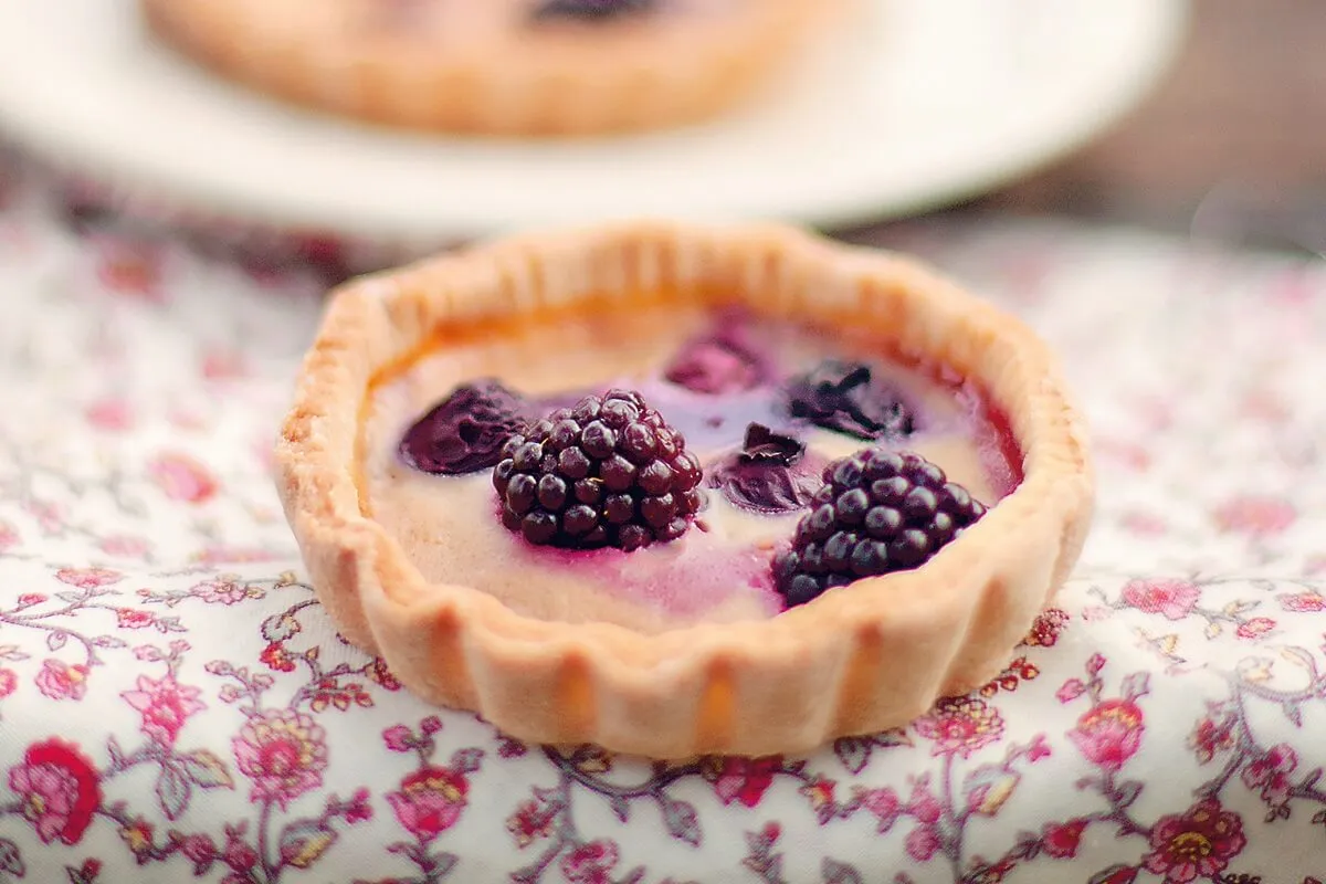 Mézkrémes kosárkák recept
