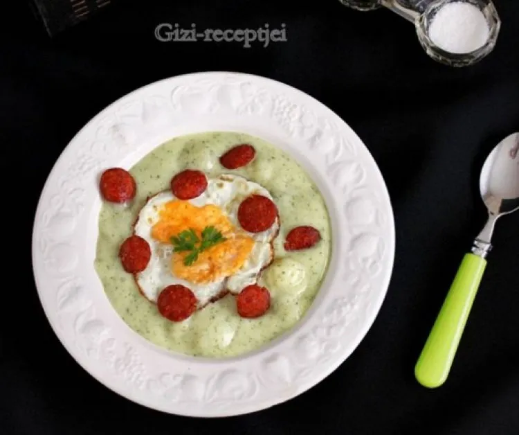 Petrezselymes krumplifőzelék recept