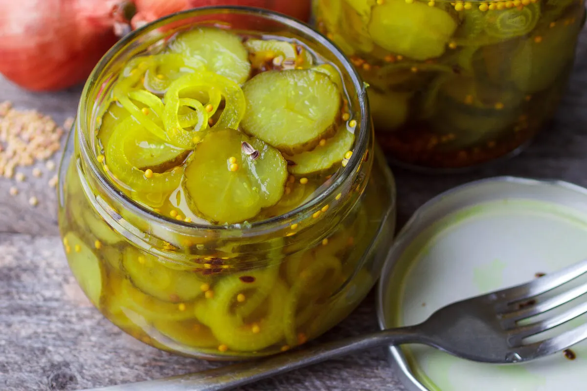 Svéd uborka télire recept