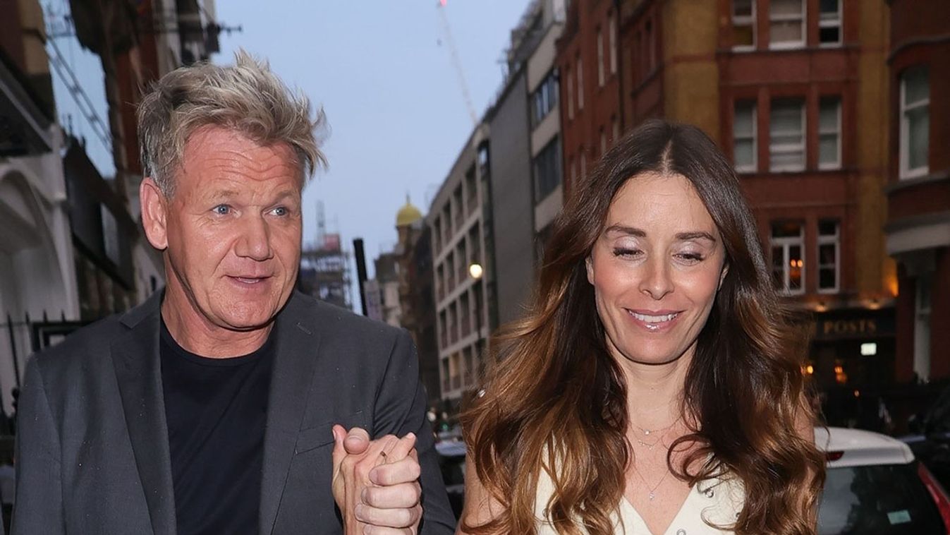 Gordon Ramsay és felesége /Fotó: Profimedia