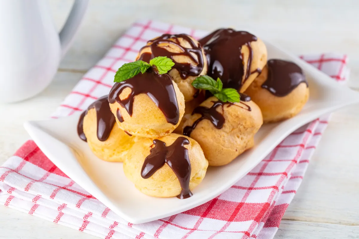 A legfinomabb profiterol recept