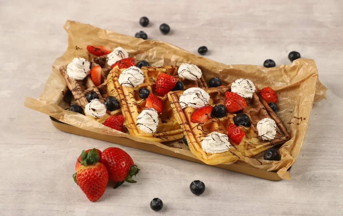 Foltos boci gofri recept