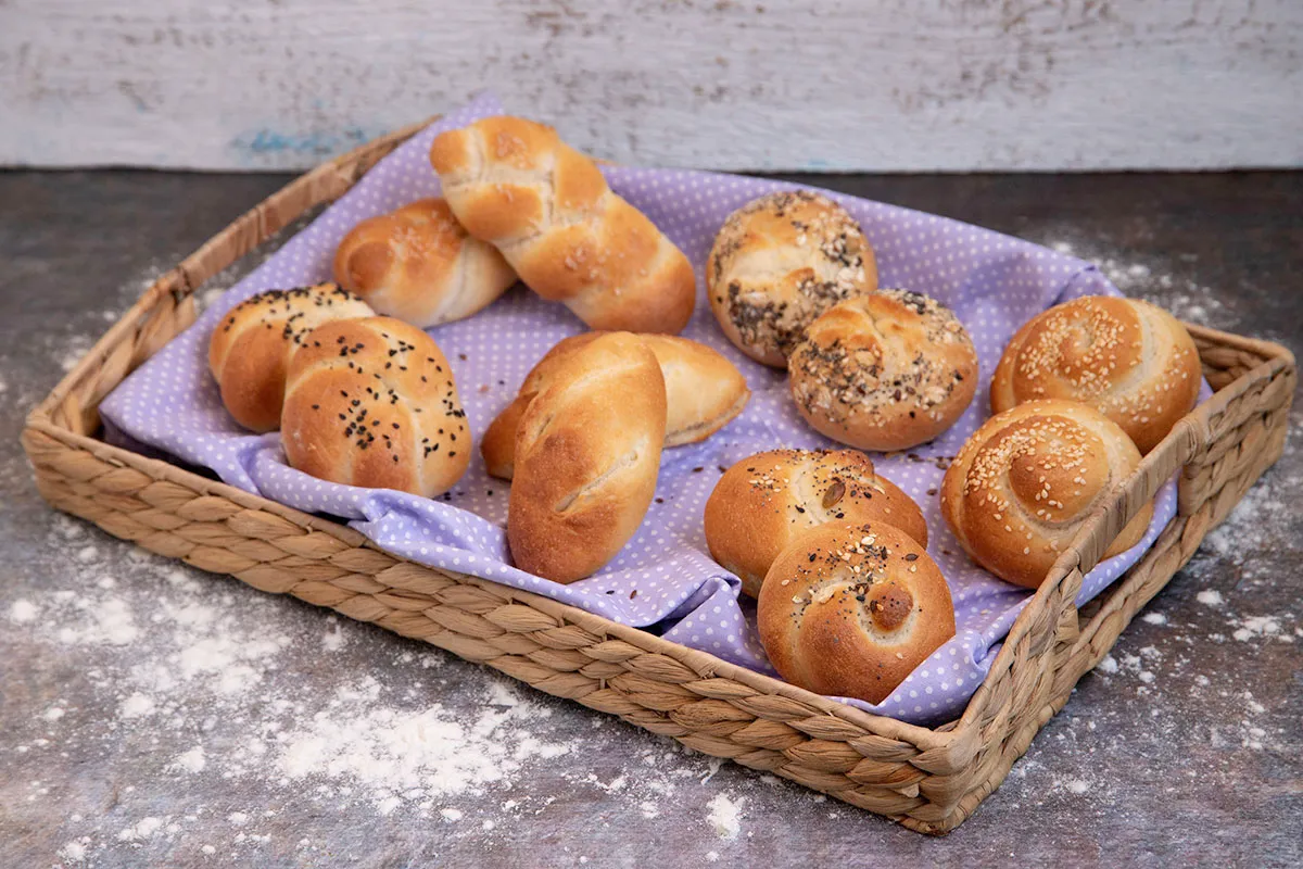 Ropogós héjú apró péksütemények recept