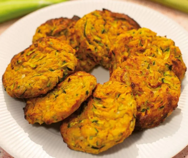 Mandulás zöldségfasírt  recept