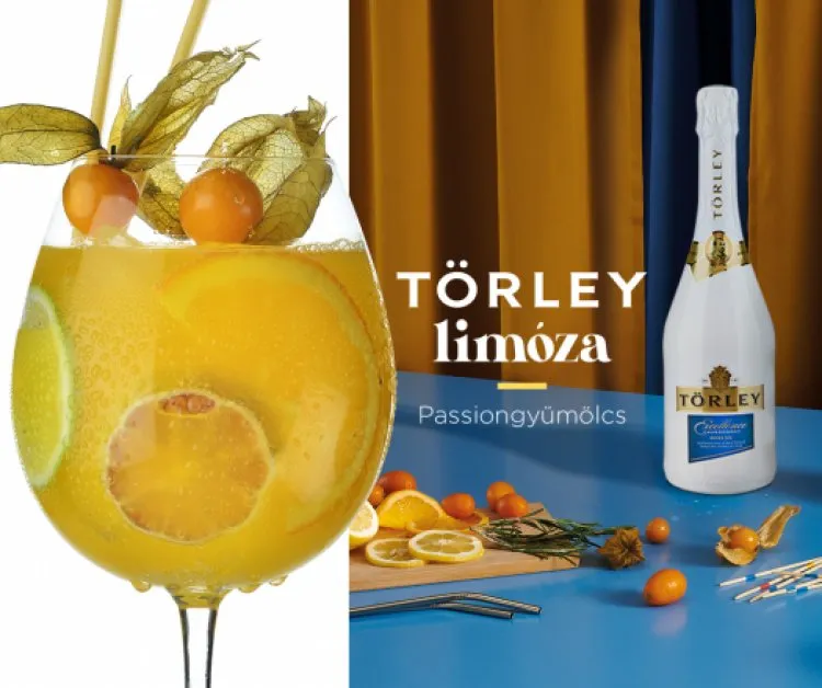 Passiongyümölcsös Limóza recept