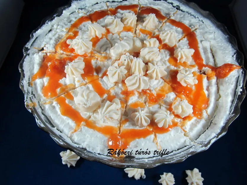 Rákóczi túrós trifle (gluténmentesen) recept