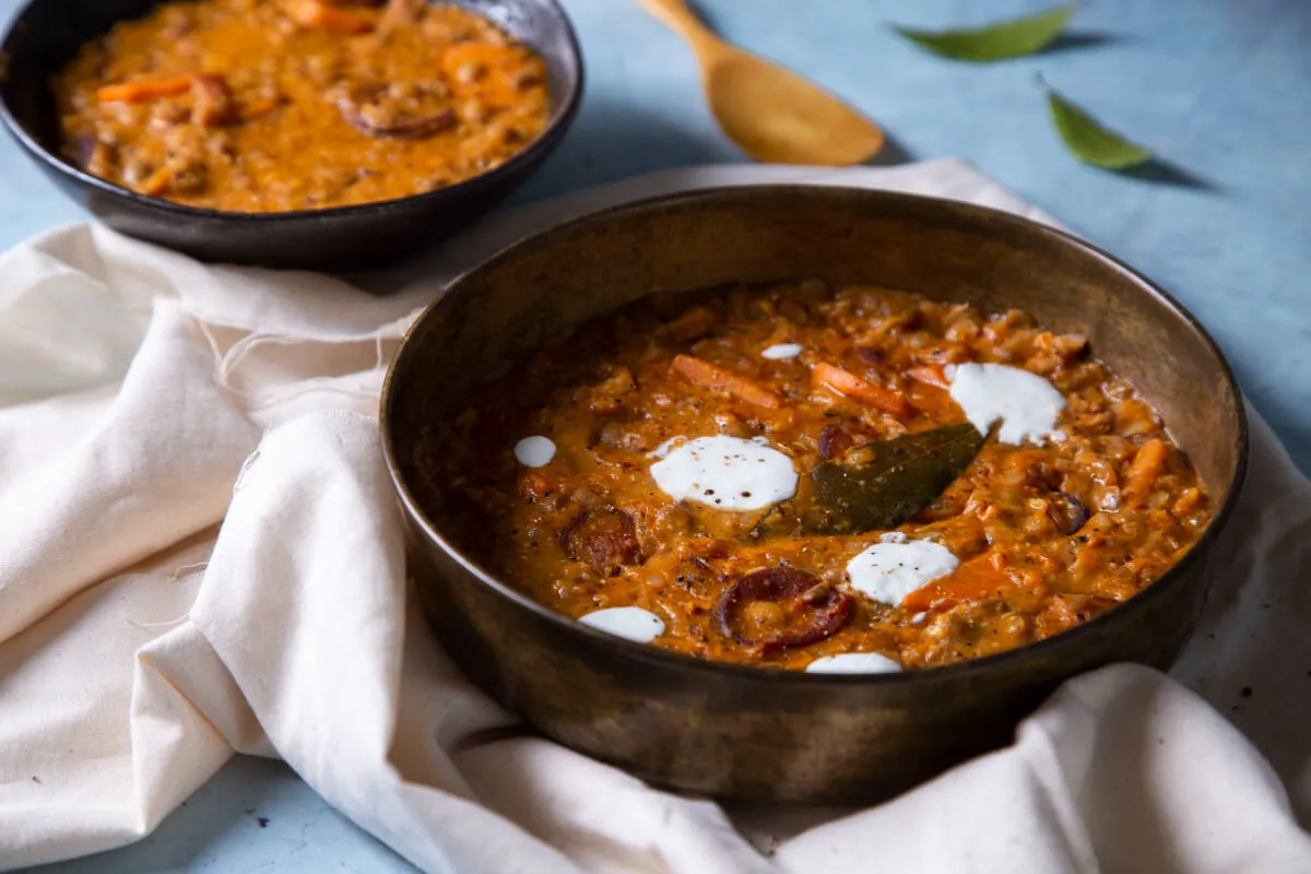 Lencsefőzelék 20 perc alatt recept