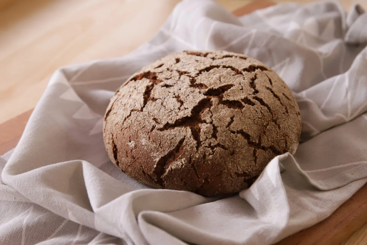 100%-os rozskenyér kovásszal, ahogy Szabi a pék készíti recept
