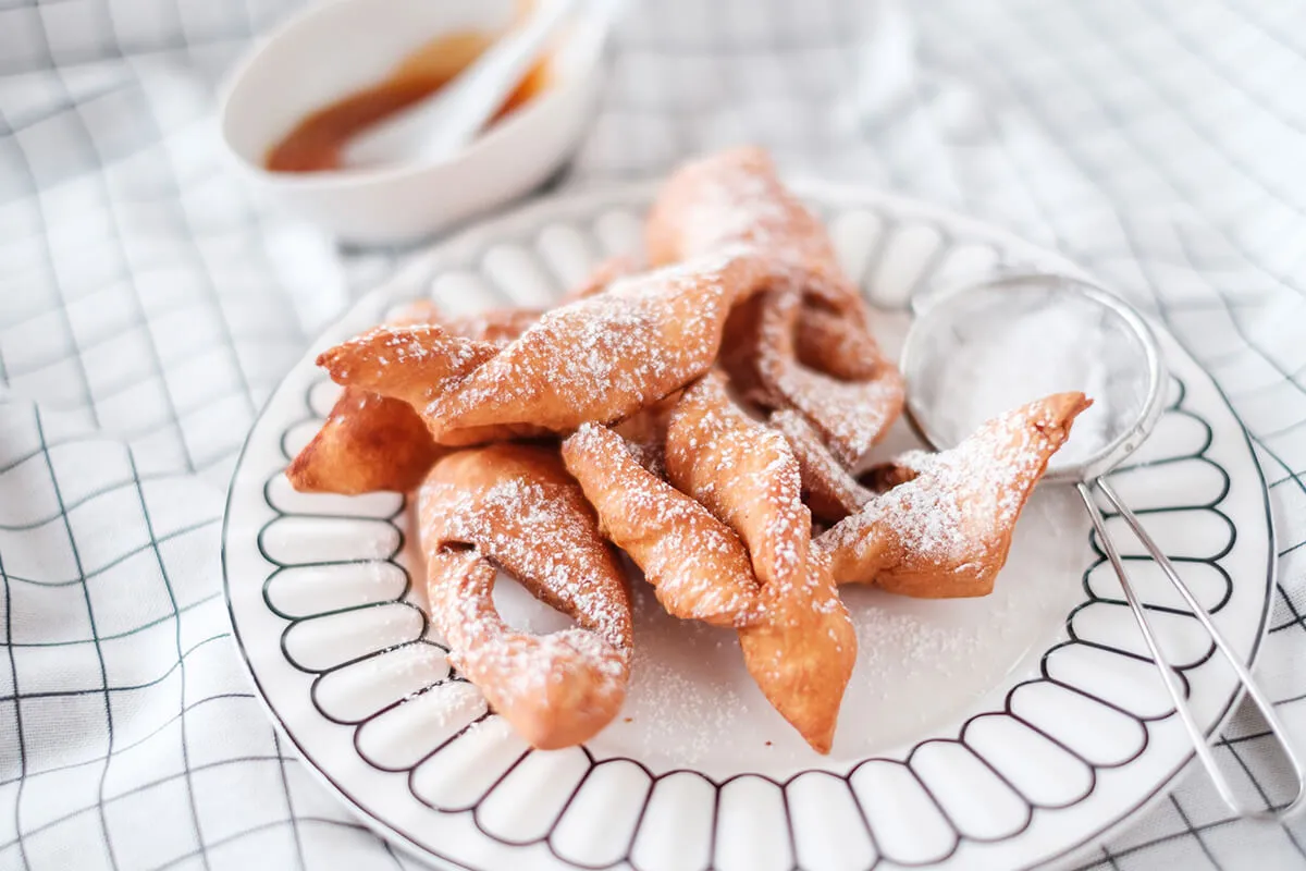 Klasszikus csörögefánk recept