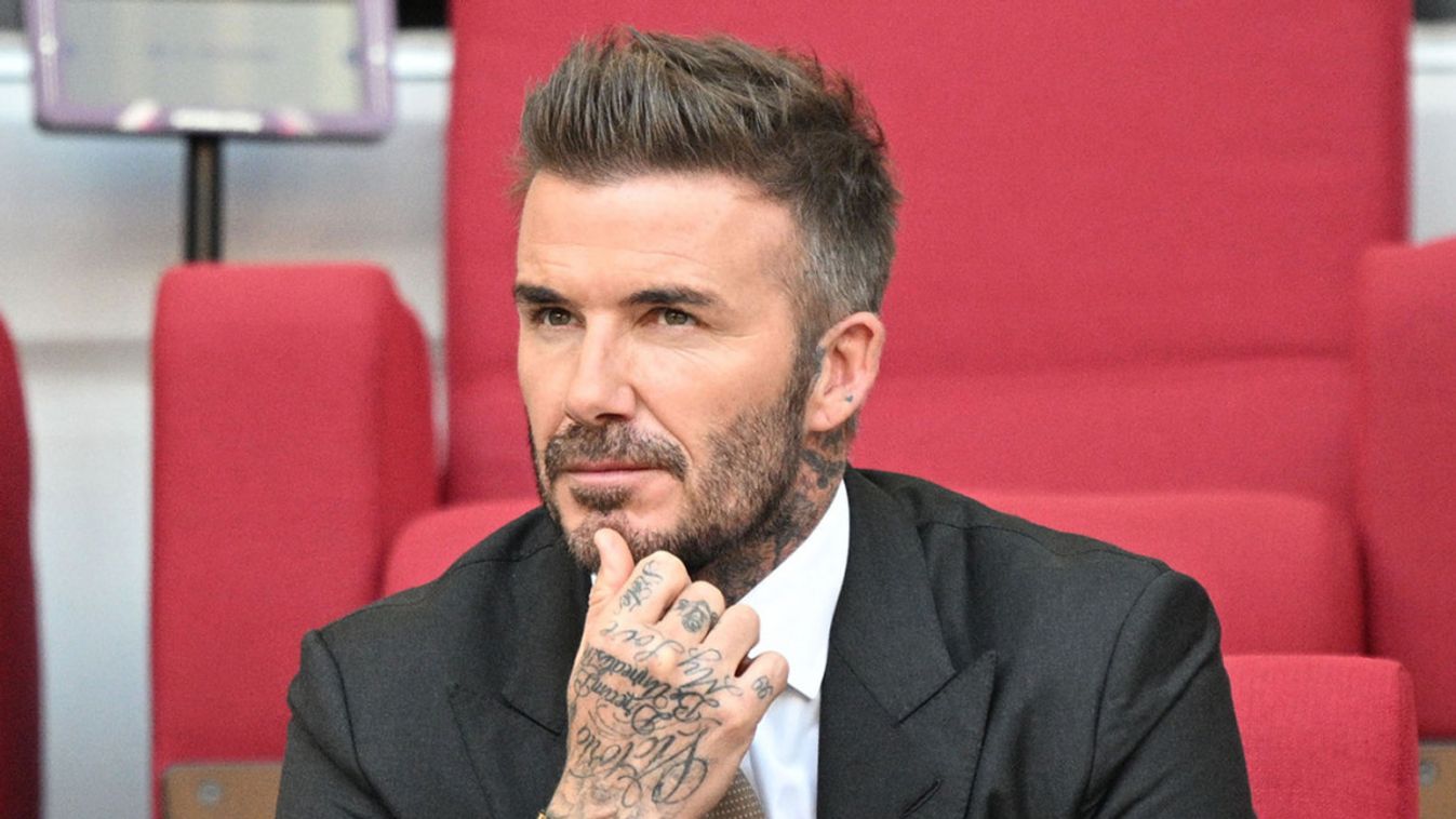 David Beckham (Fotó: Northfoto)