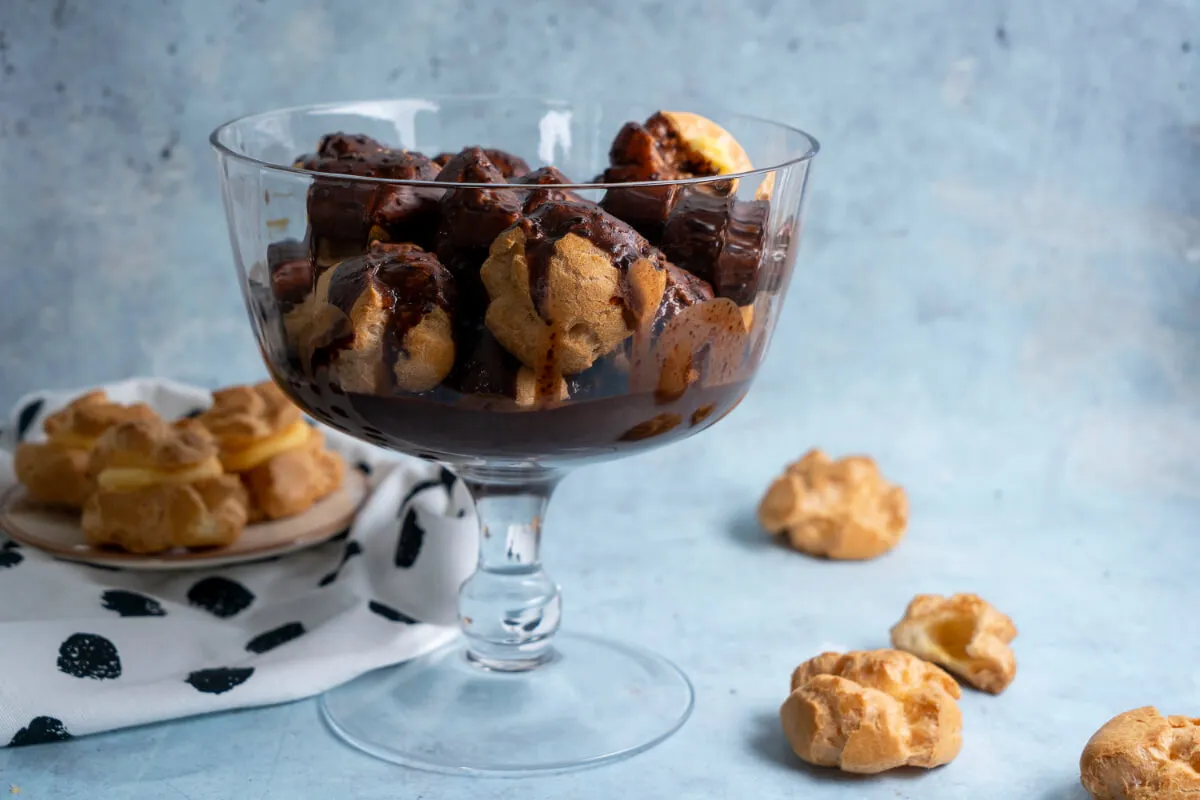 Profiterol alaprecept recept
