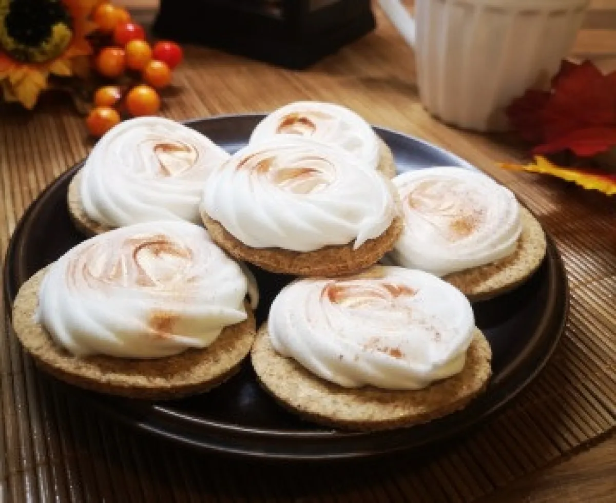 Édes őszi kekszek (glutén- és laktózmentesen) recept