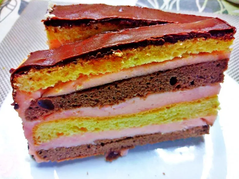 Méteres szelet recept