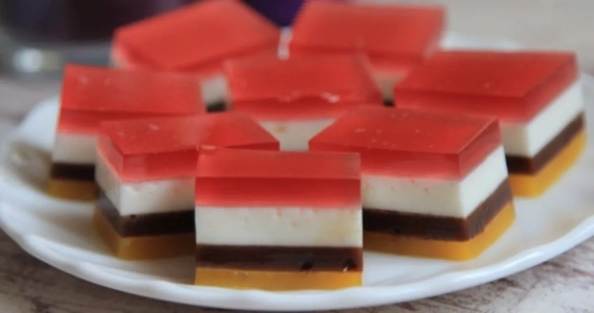 Gumimaci szelet recept