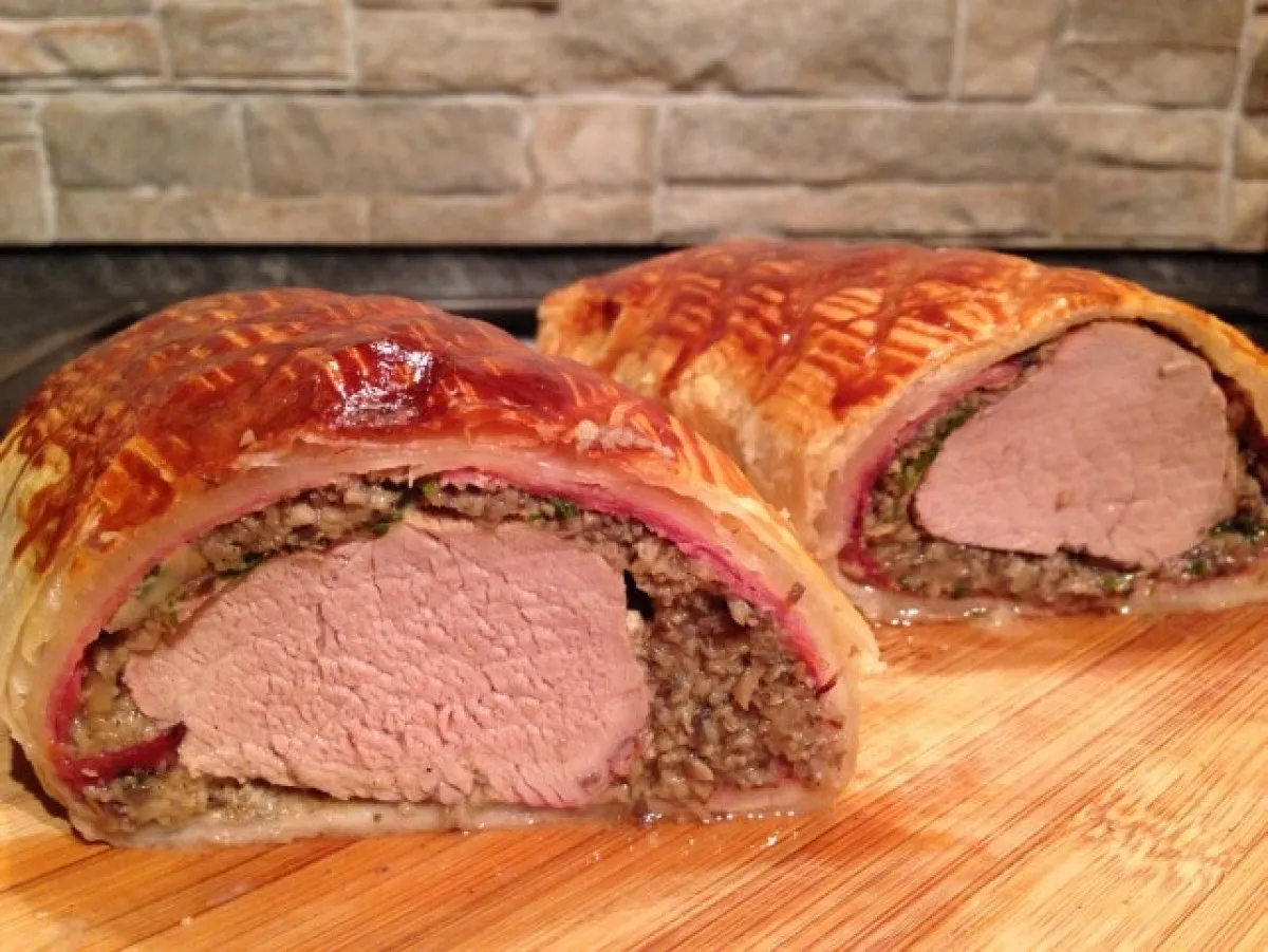 Wellington sertésszűz recept