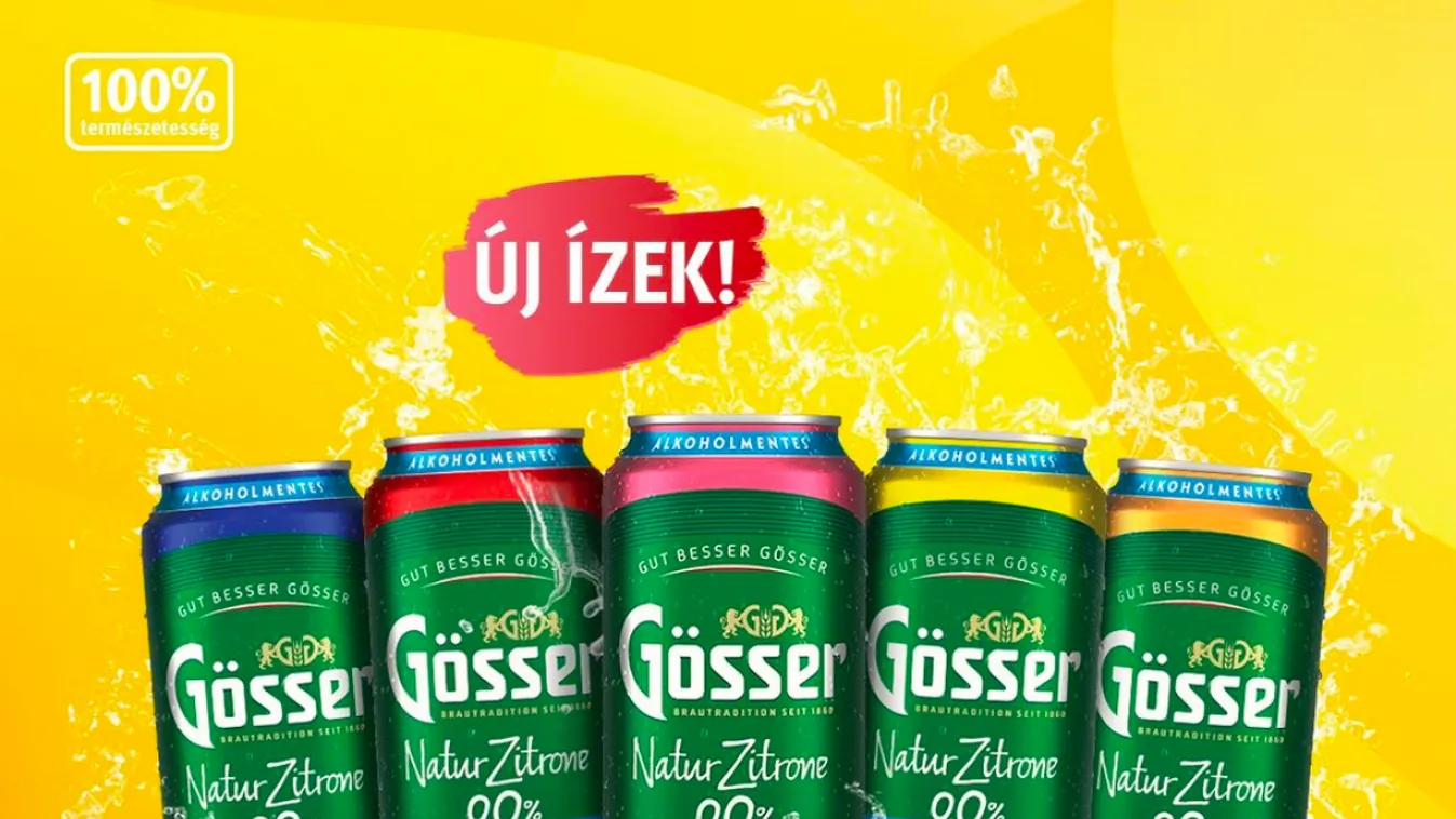 Gyümölcsös sörkülönlegességekkel tarolja le a szezont a Heineken