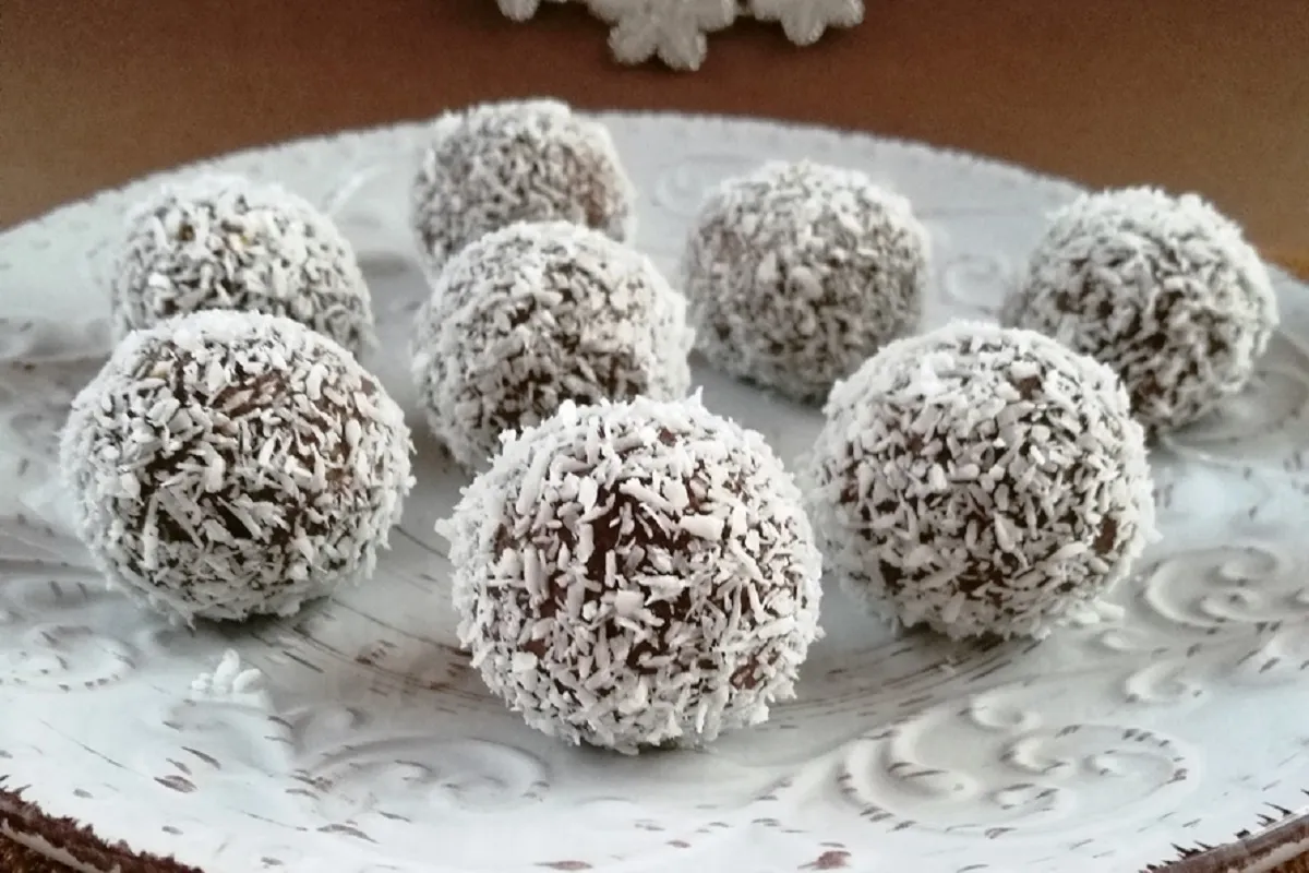 A legegyszerűbb kókuszgolyó recept