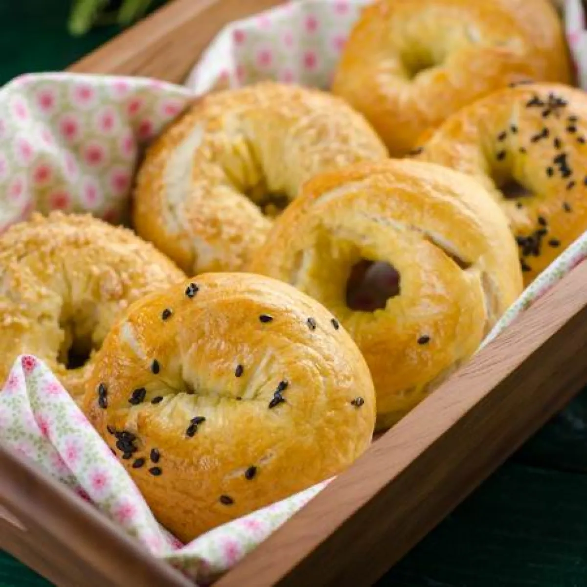 Bagel - alaprecept  recept