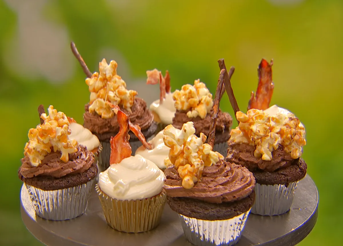 Baconös muffin, ahogy Király Linda készíti recept