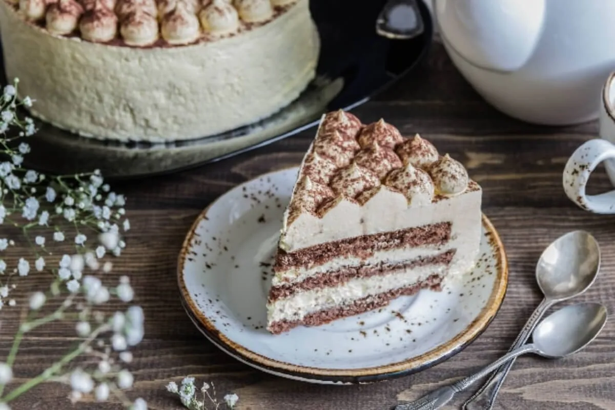 Szicíliai tiramisutorta recept