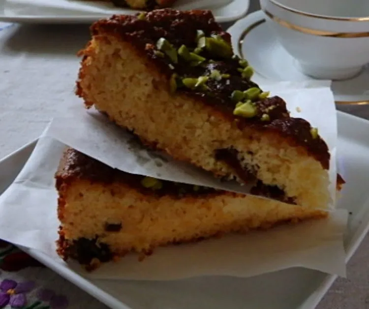 Tunéziai datolyatorta recept
