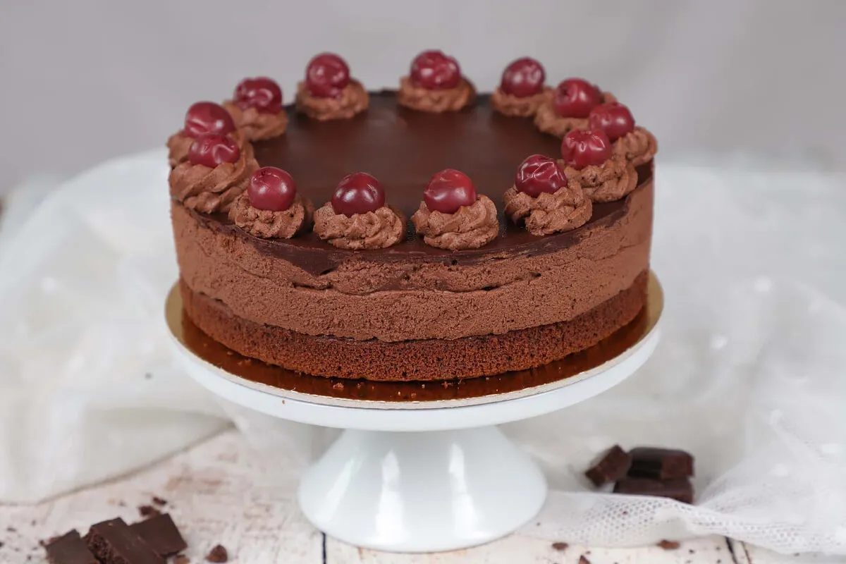 Klasszikus lúdlábtorta recept