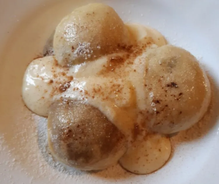 Eperlekváros gőzgombóc recept