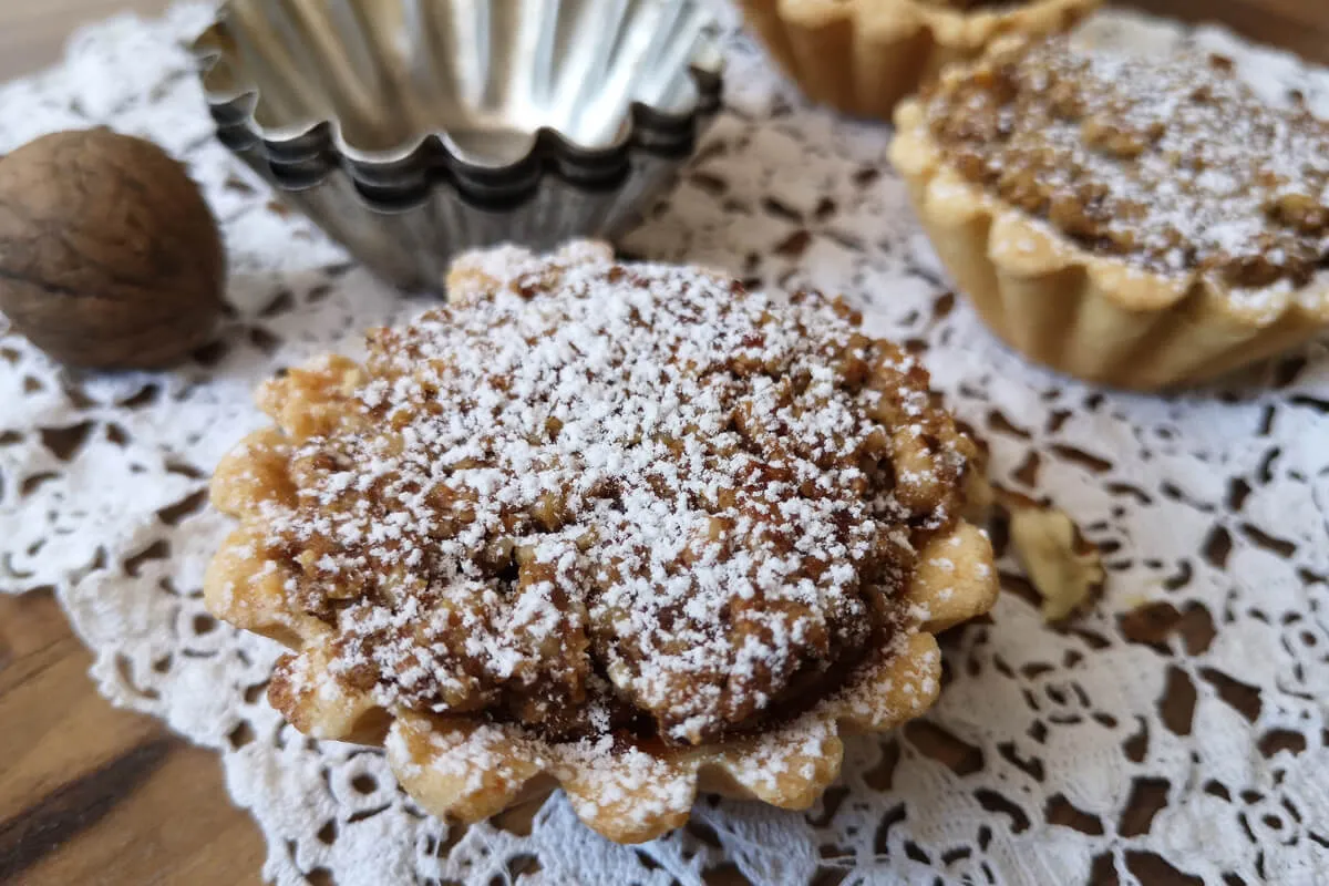 Diós kosárka, ahogy a nagyi csinálta recept