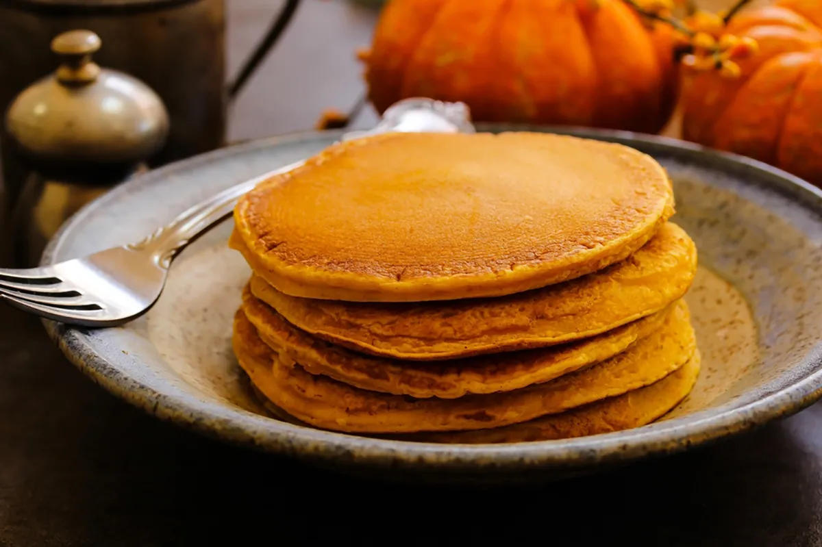 Sütőtökös amerikai palacsinta recept