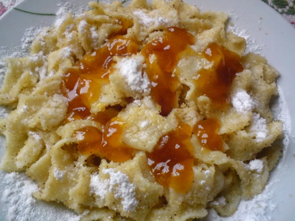 Hagyományos grízes tészta recept