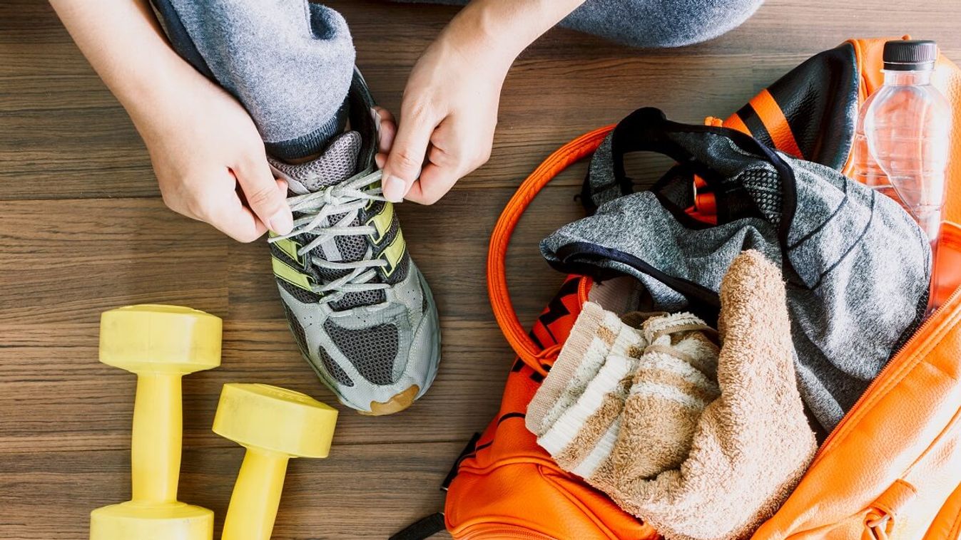 Így mosd ki a sportruhát /Fotó: Shutterstock