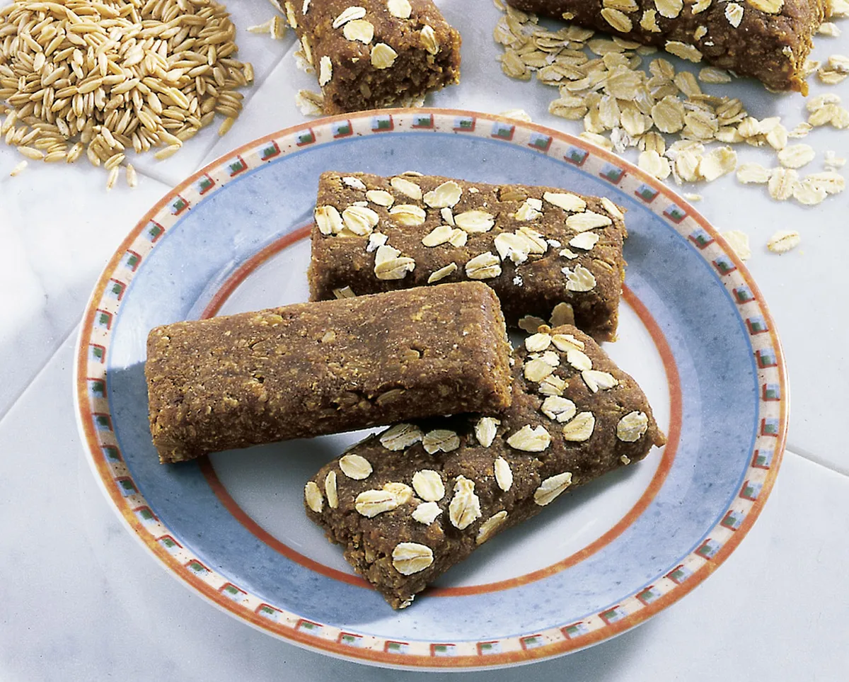 Adventi müzliszelet recept