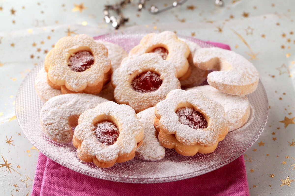 Linzer alaprecept