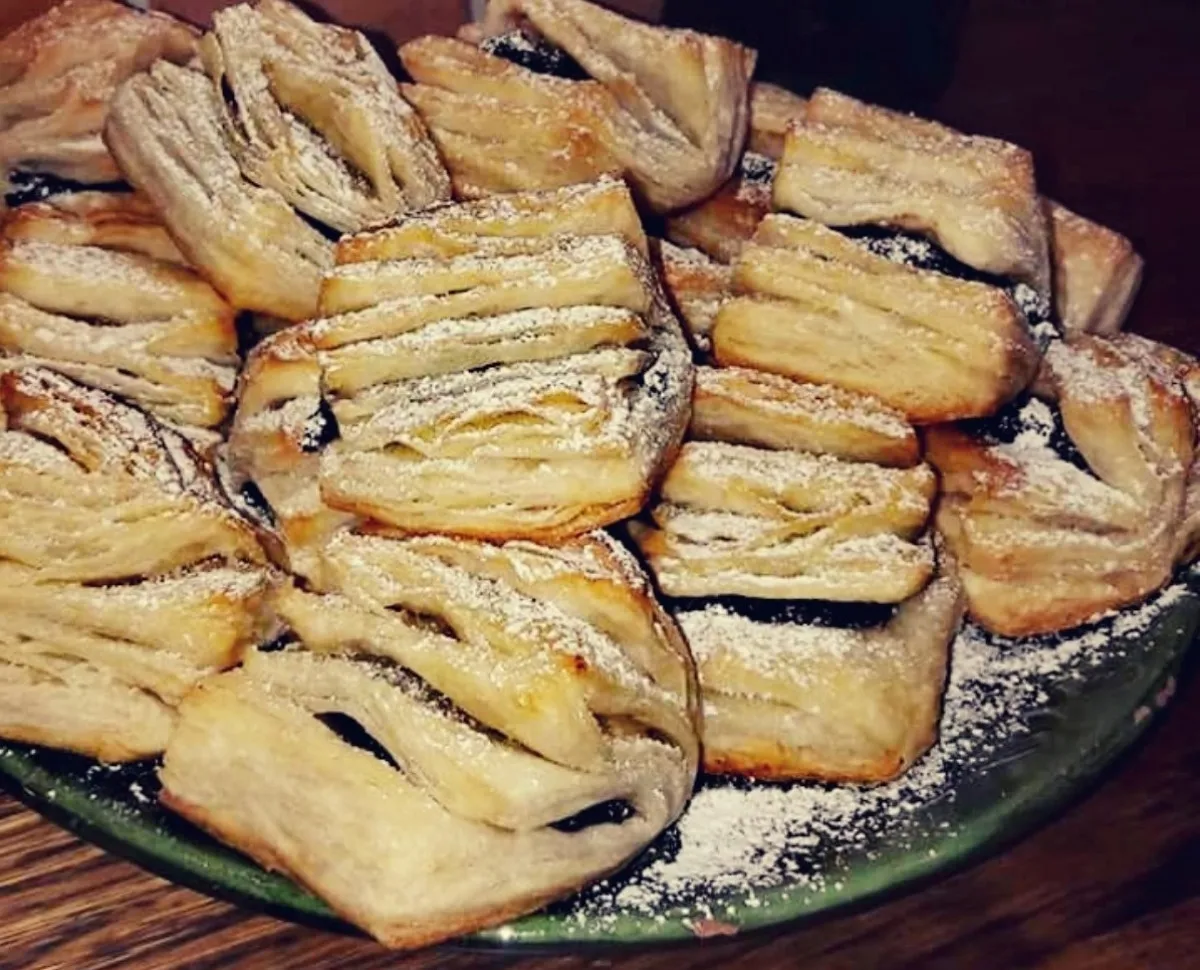 Hájas süti házi szilvalekvárral recept