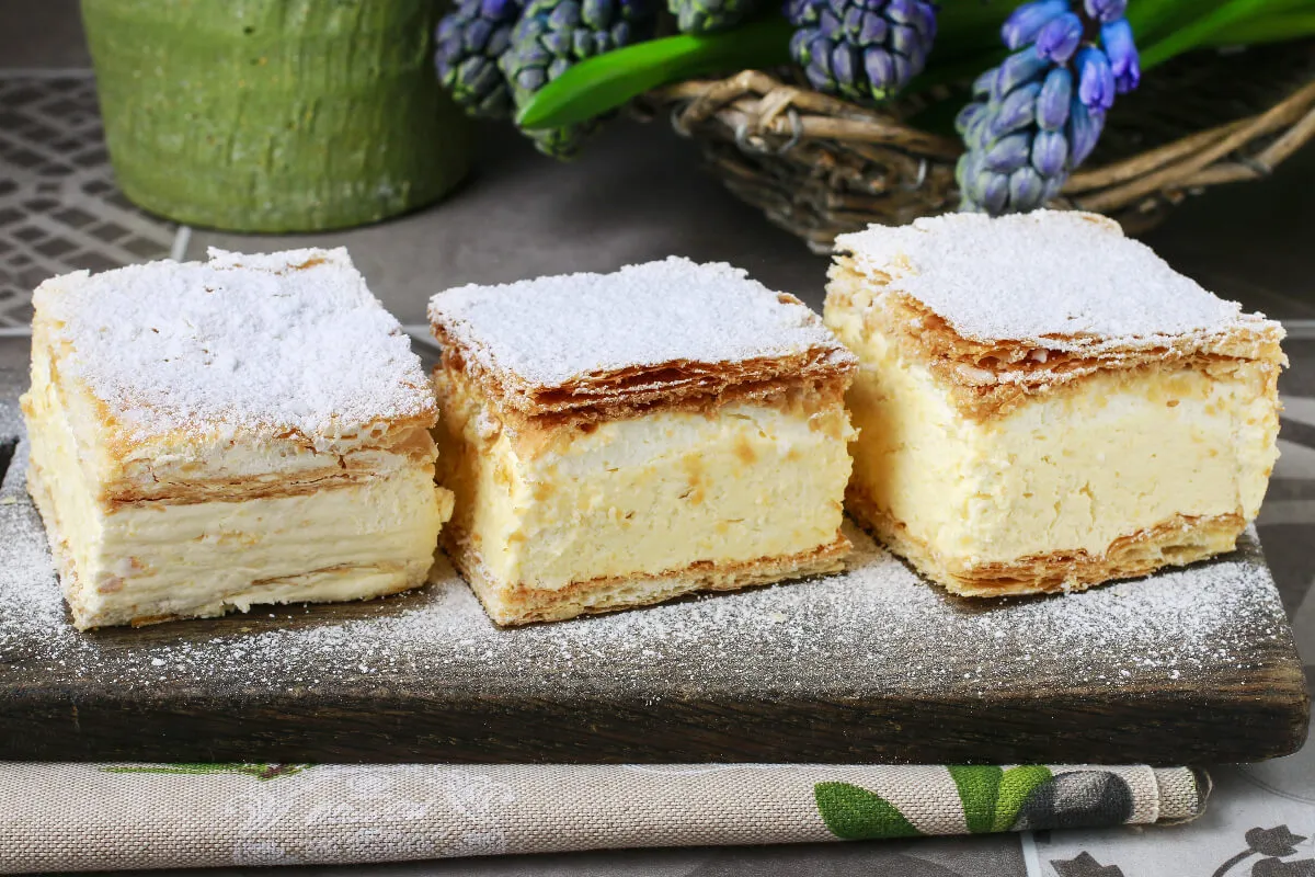 Házi krémes egyszerűen recept