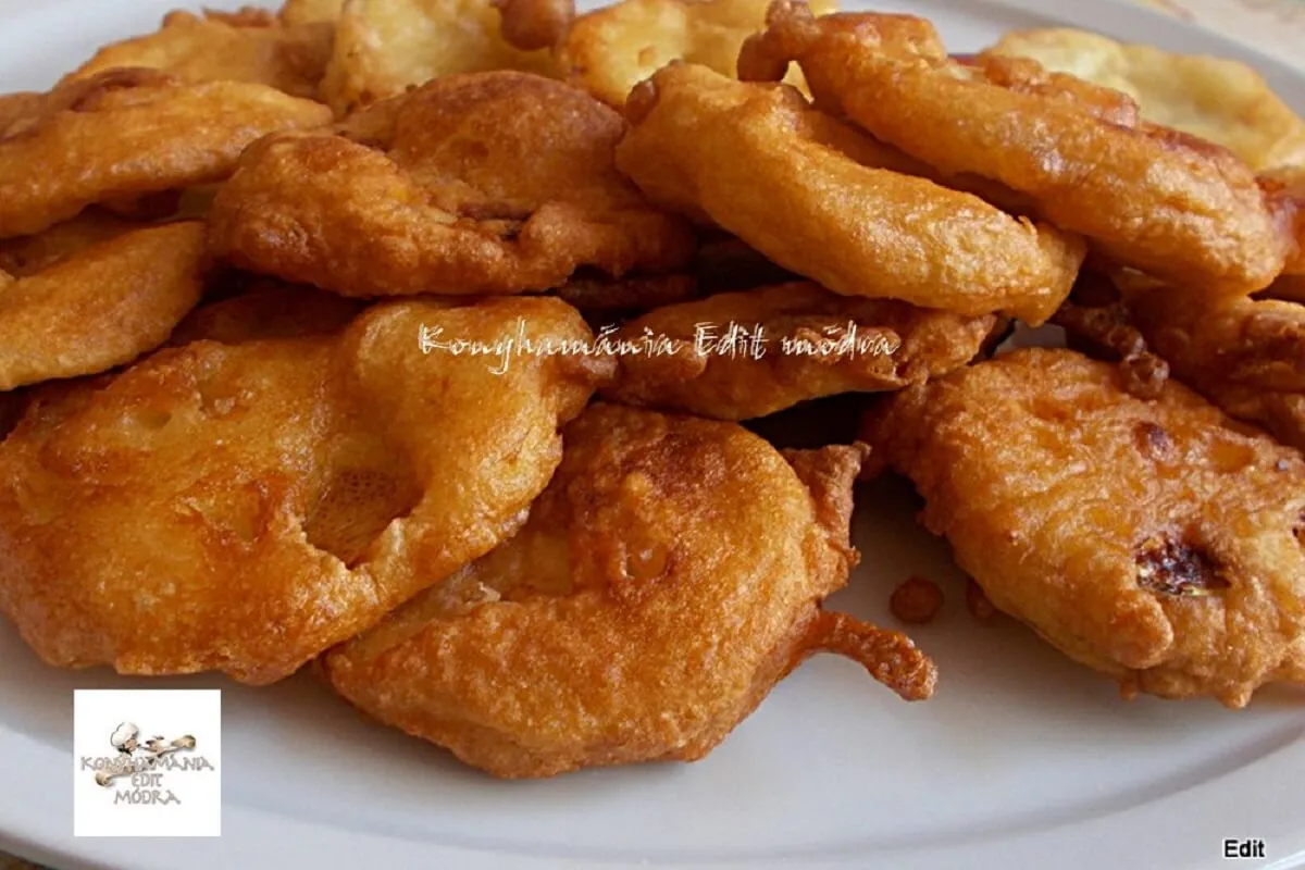 Cukkini palacsintatészta bundában recept