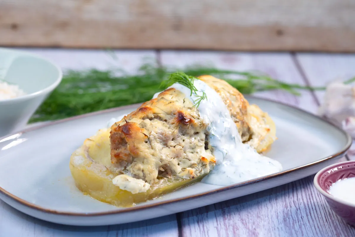 Töltött tök recept