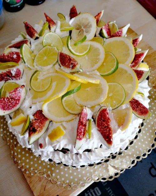 Citromos torta  recept