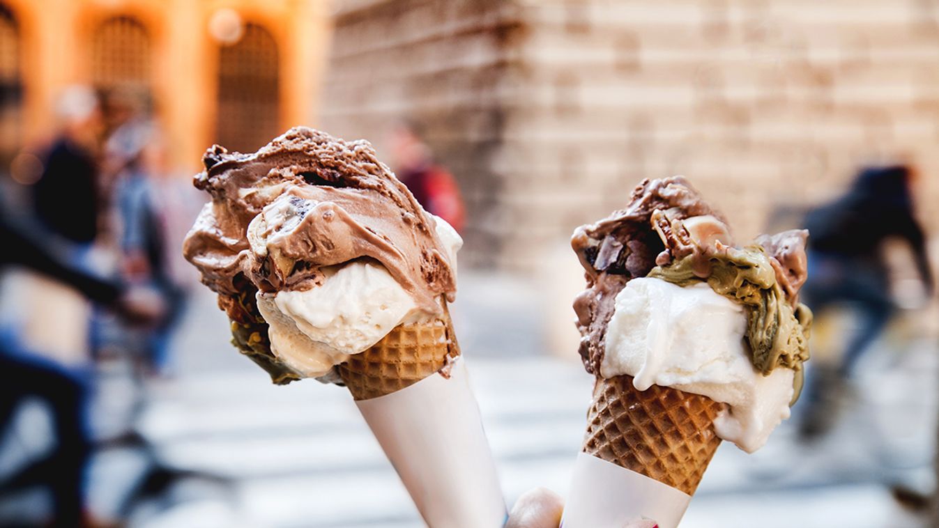 Gelato az olasz fagyi /Fotó: Shutterstock