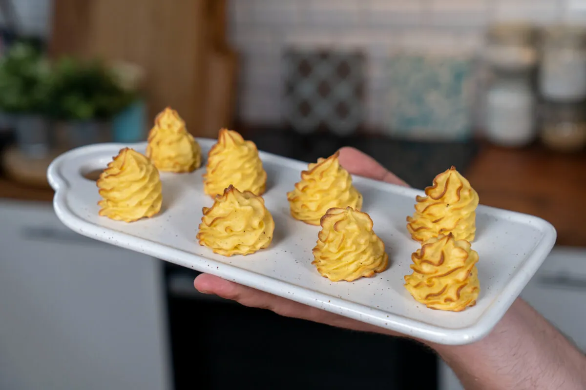 Hercegnőburgonya házilag recept