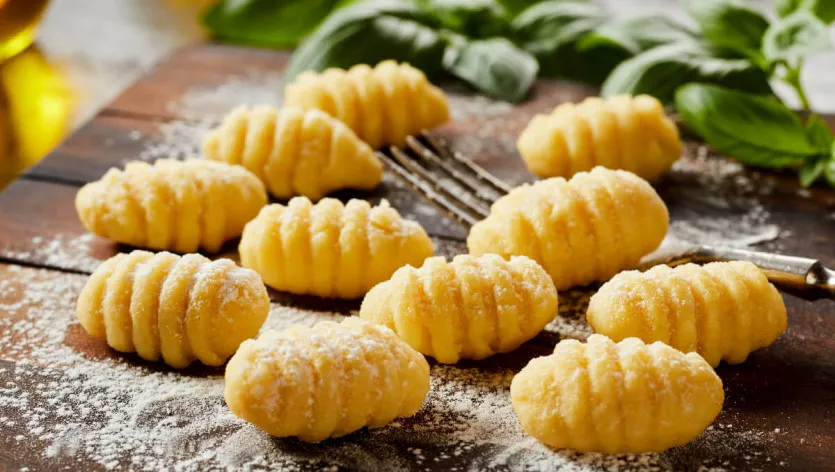 Gnocchi  recept