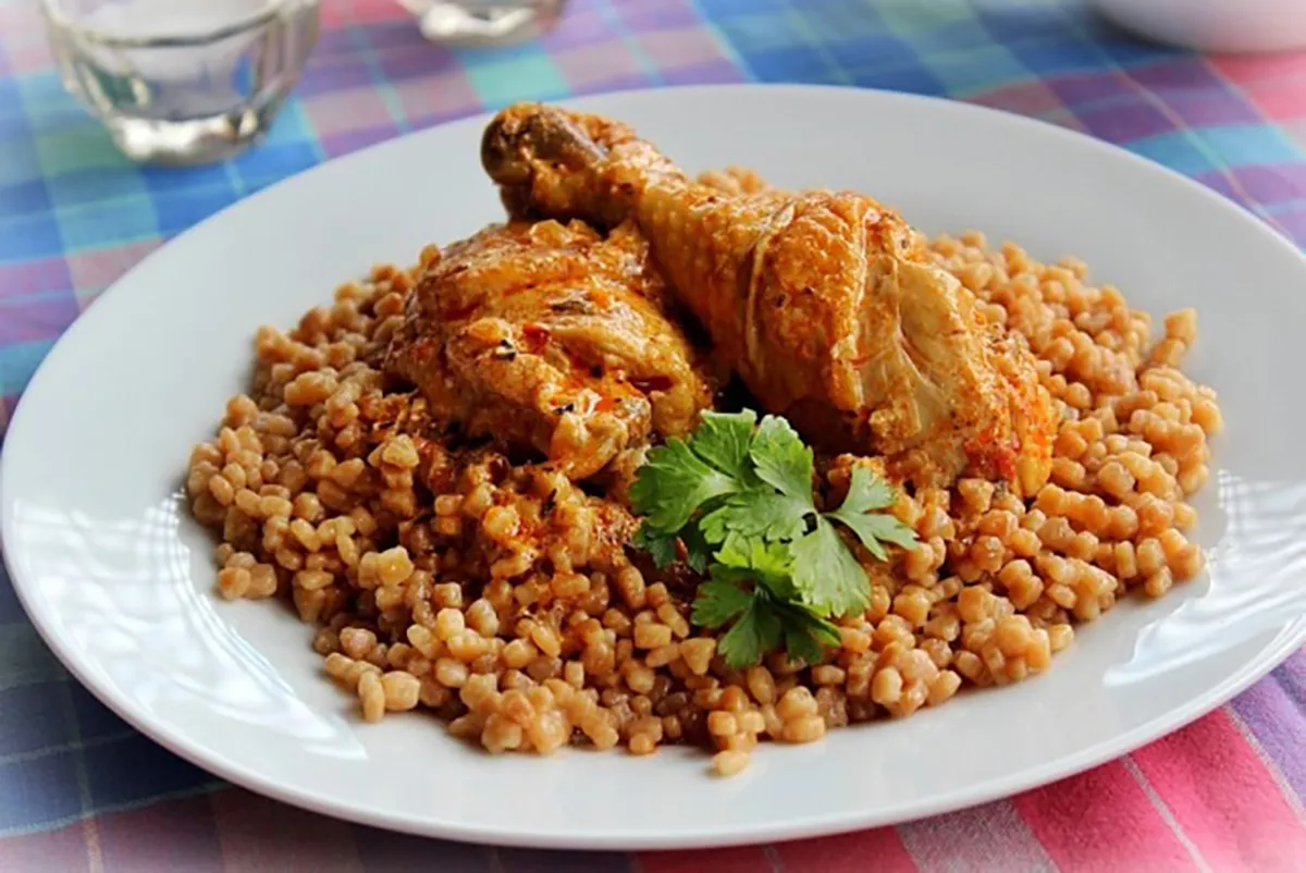 Tejfölös csirkepaprikás recept